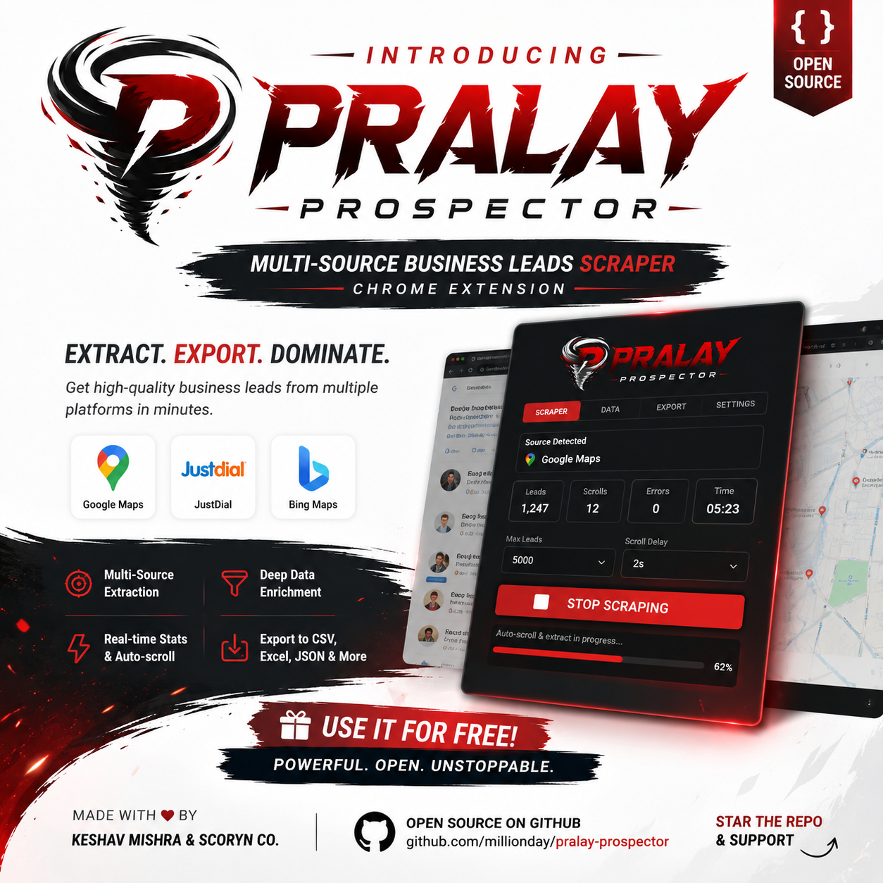 Pralay Prospector